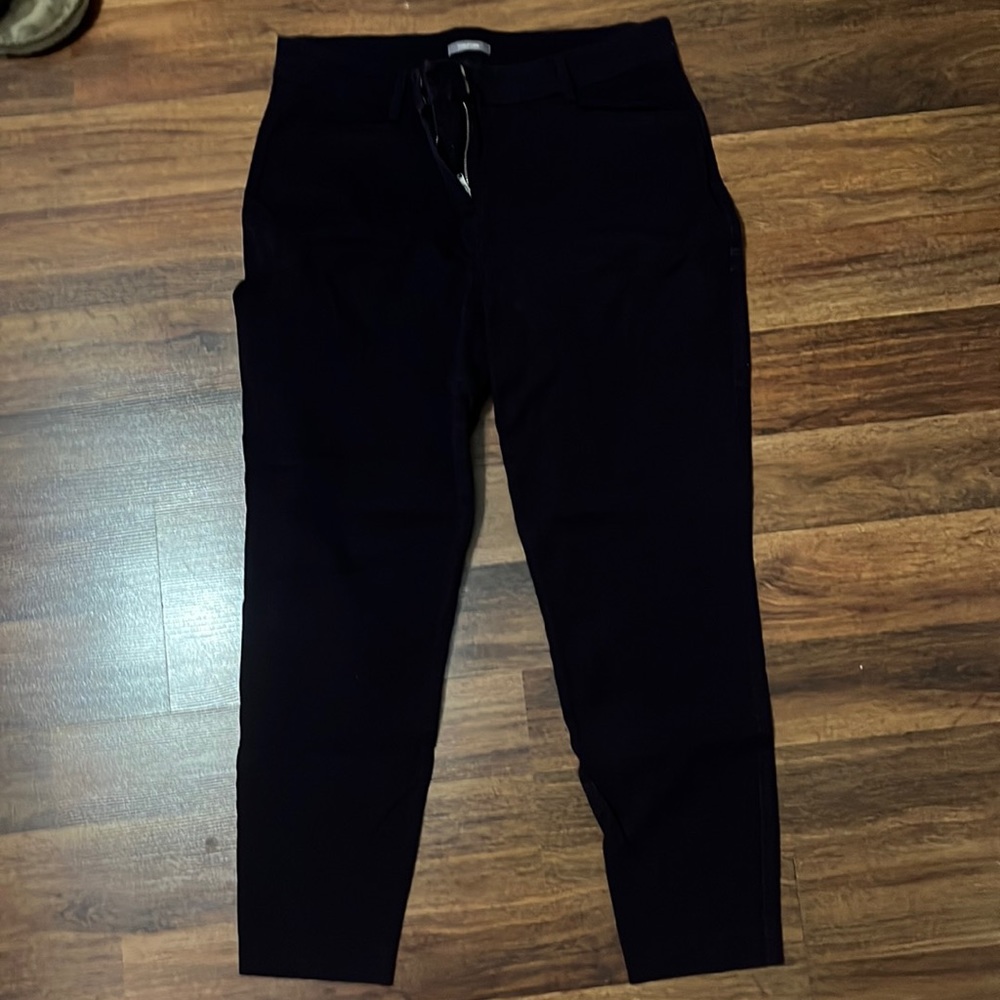 Trouser work pants. Deep purple color.